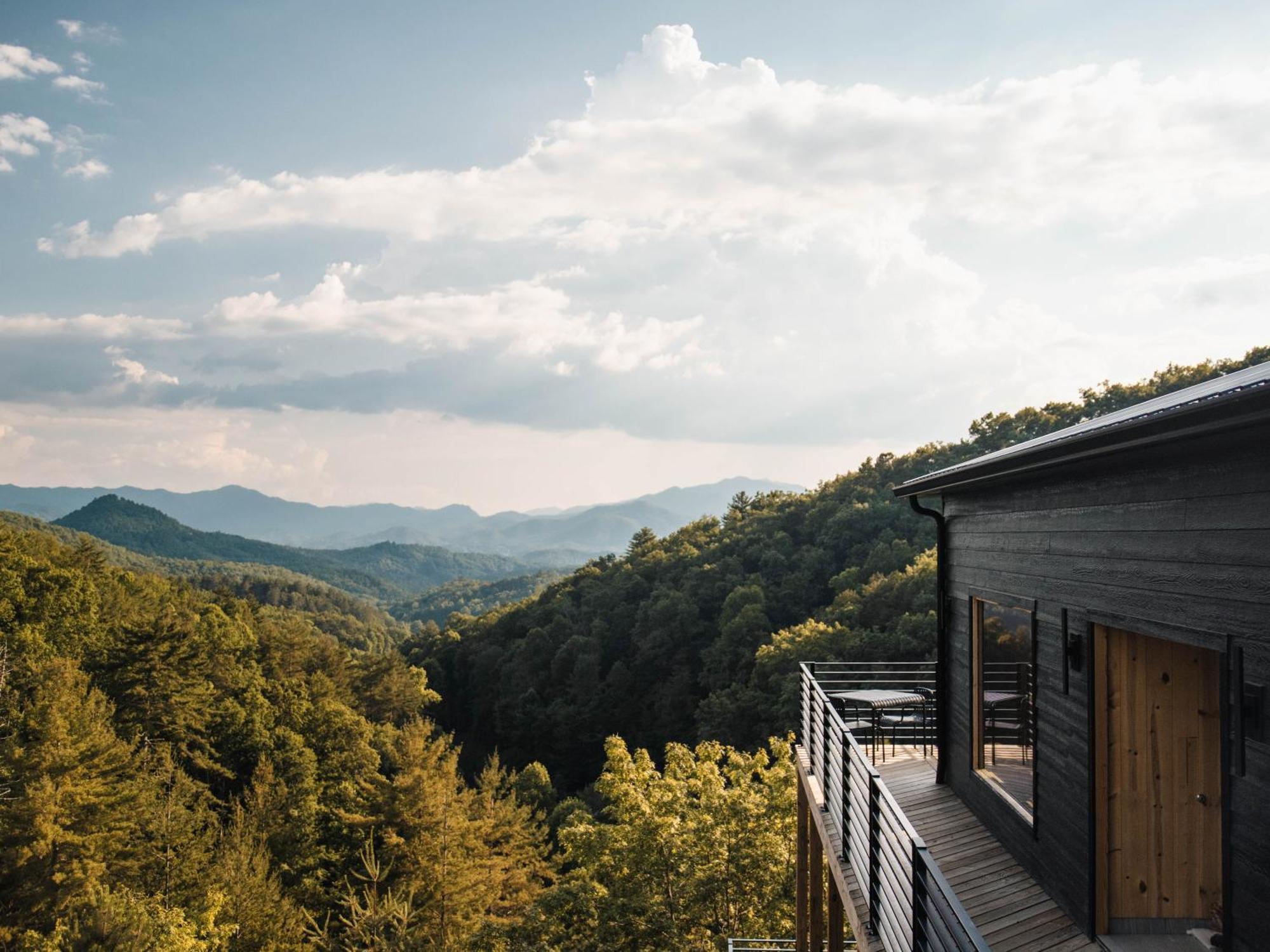 Long View Resort Bryson City, Nc Exterior foto
