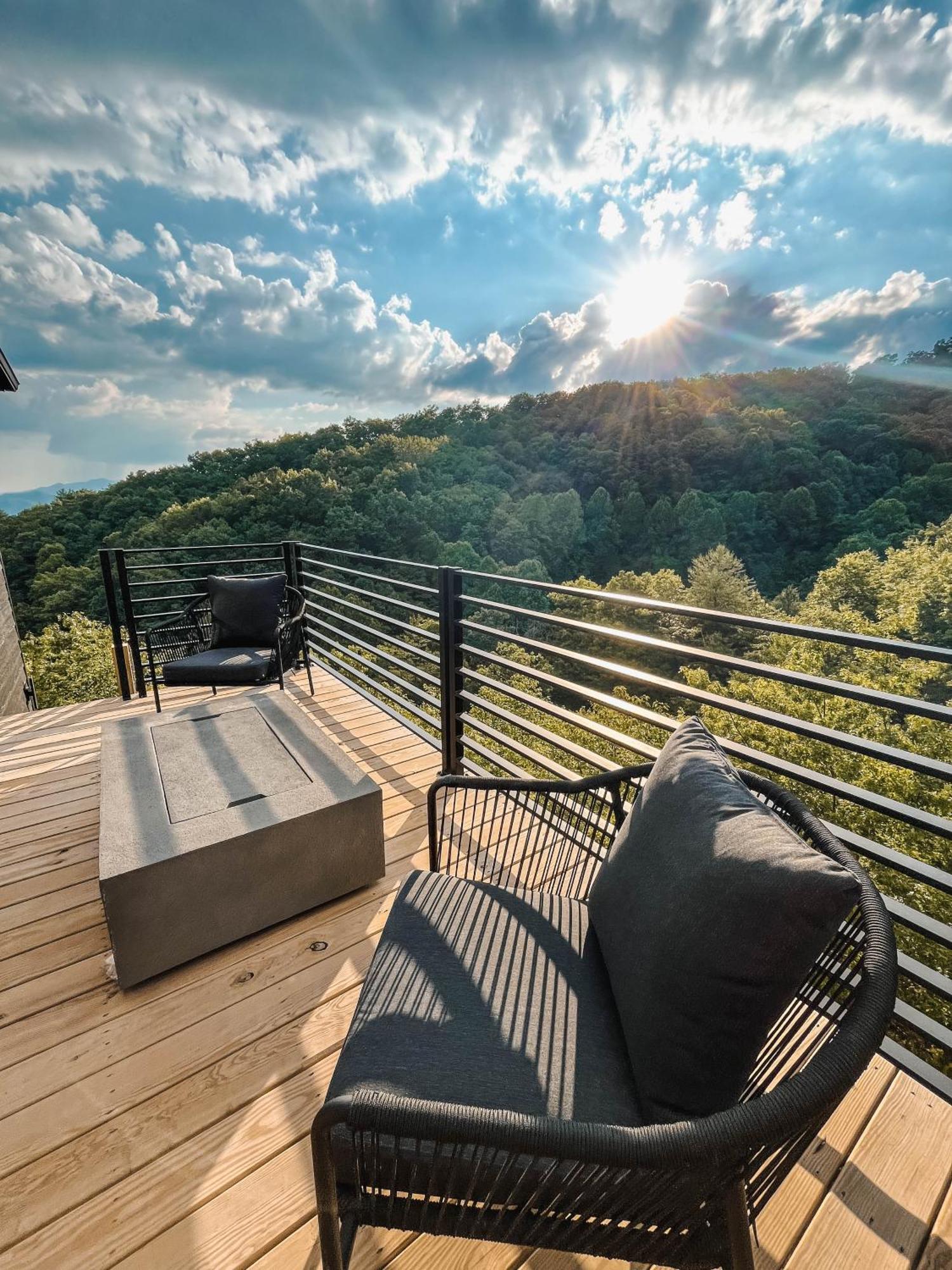 Long View Resort Bryson City, Nc Exterior foto